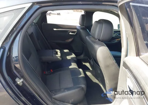 2014 Chevrolet Impala 2Lt from USA, damaged, VIN 2G1125S30E9125511